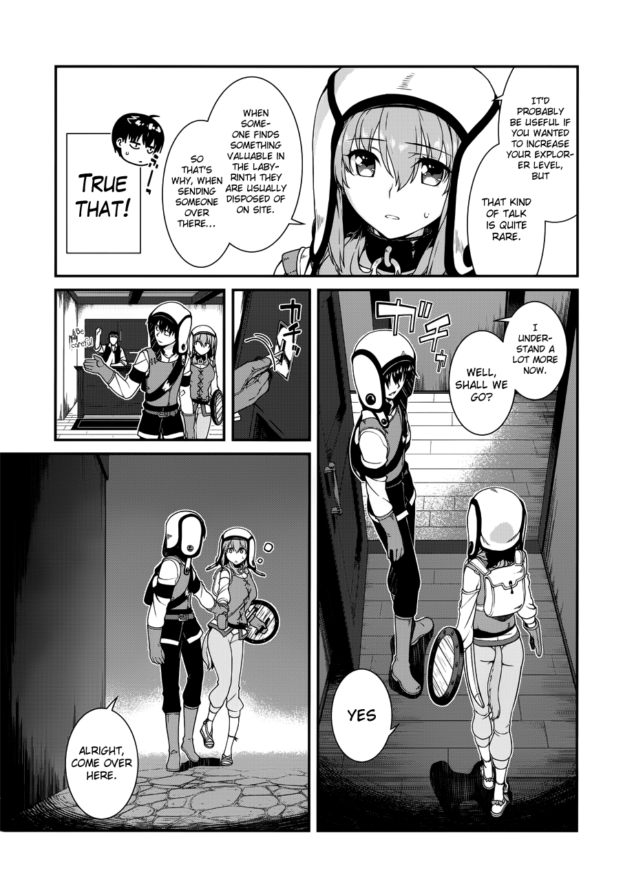 A Harem in the Fantasy World Dungeon, Chapter 13 image 19